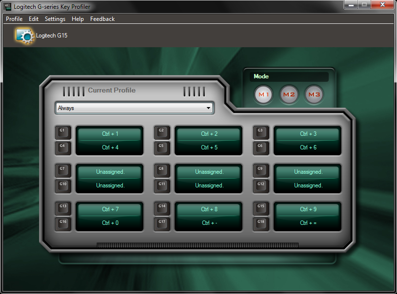 |Logitech G-Series Key Profiler