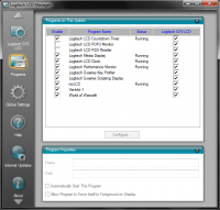 |Logitech LCD Manager