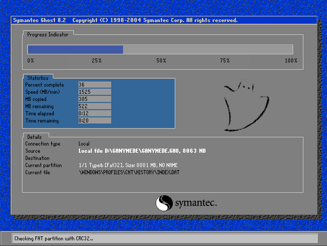 Symantec Ghost 8.2